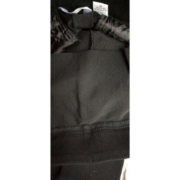Prophecy, black stretch pull on pants. Slimming tummy control panel Size 10 - Picture 4 of 5